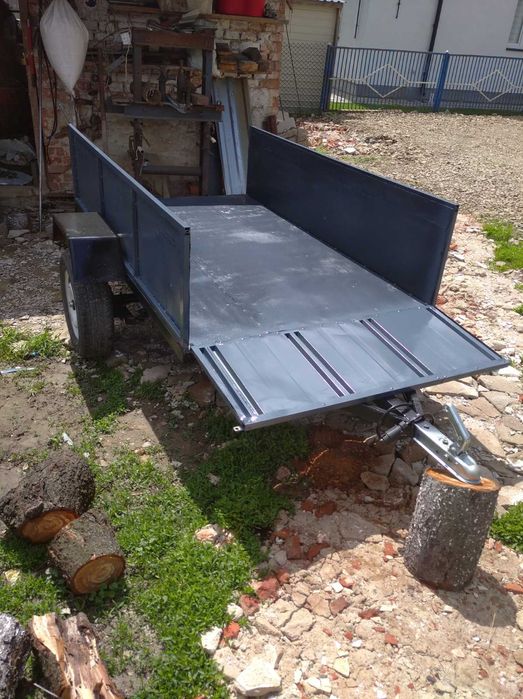 Прицеп на рейсорах