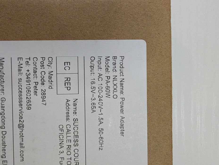 Zasilacz do MacBook 60W MagSafe 2 – Nowy