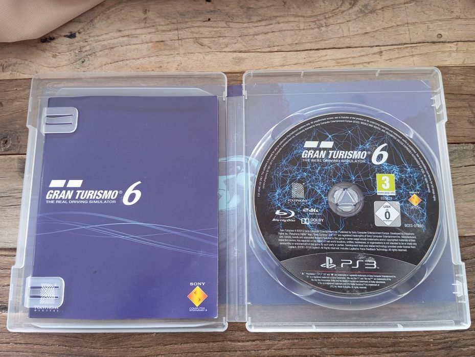 12x gier na PS3 – GTA V, LEGO, Gran Turismo 6 i inne – zestaw