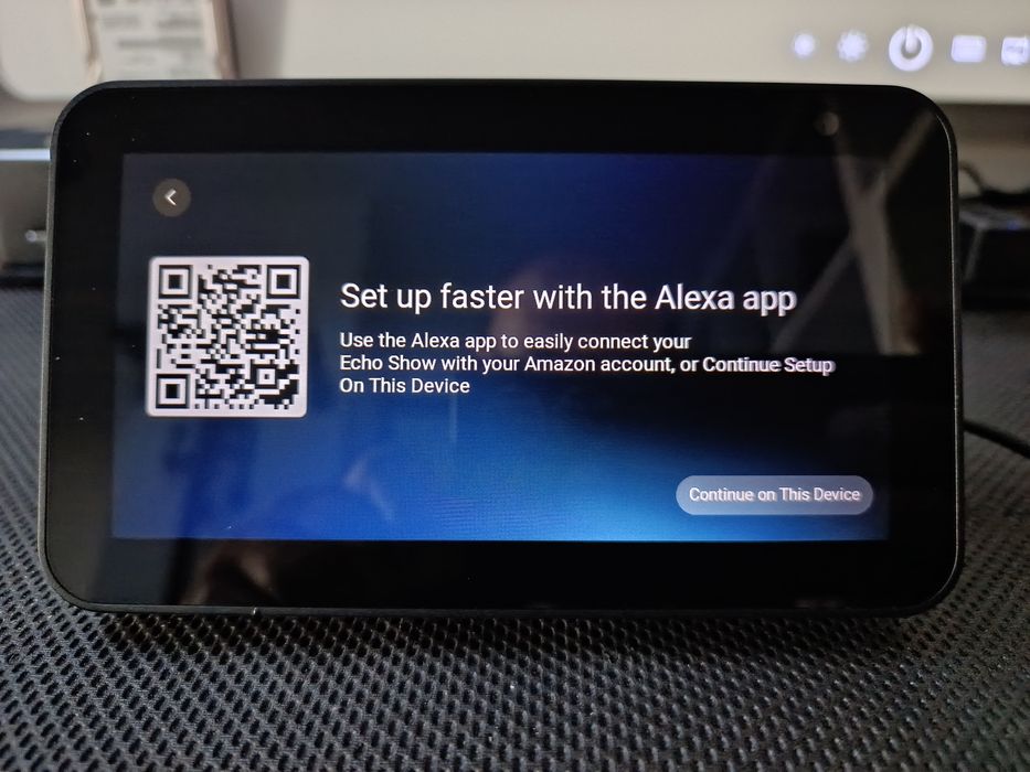 Amazon Echo Show 5 model H23K37