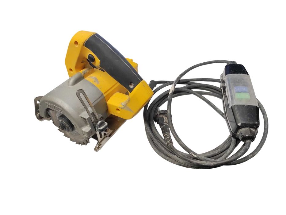 Przecinarka Ręczna do Glazury DEWALT DWC410-QS 110mm tarcz do drewna