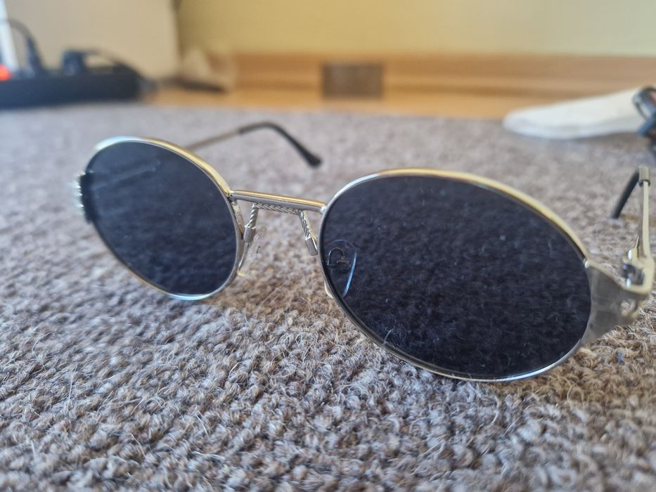 Nowe okulary skorzane oprawki Emo Gothic Punk Steampunk Postapocalipti