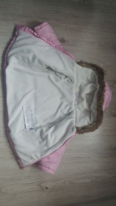 Kurtka  zimowa dziewczęca 80