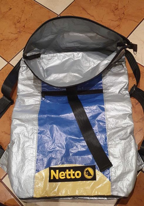 Plecak; worko - plecak