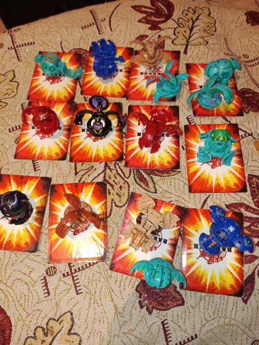 Бакугани, оригінал, Bakugan ™