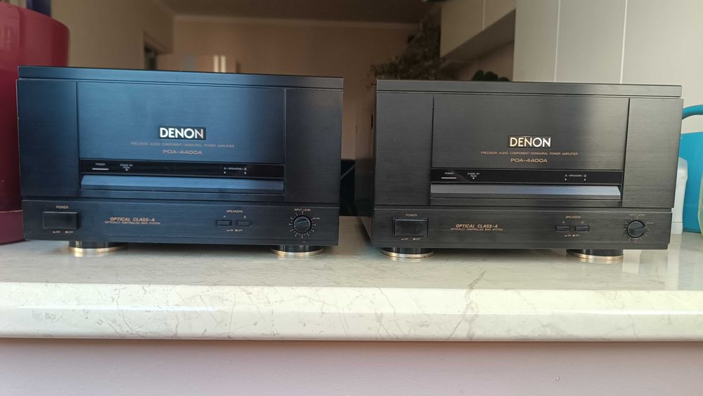 Моноблоки Denon POA-4400A