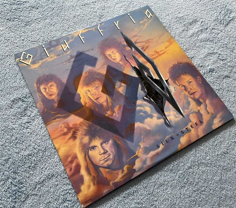 GIUFFRIA  – Silk + Steel - Vinyl - LP - USA -1986