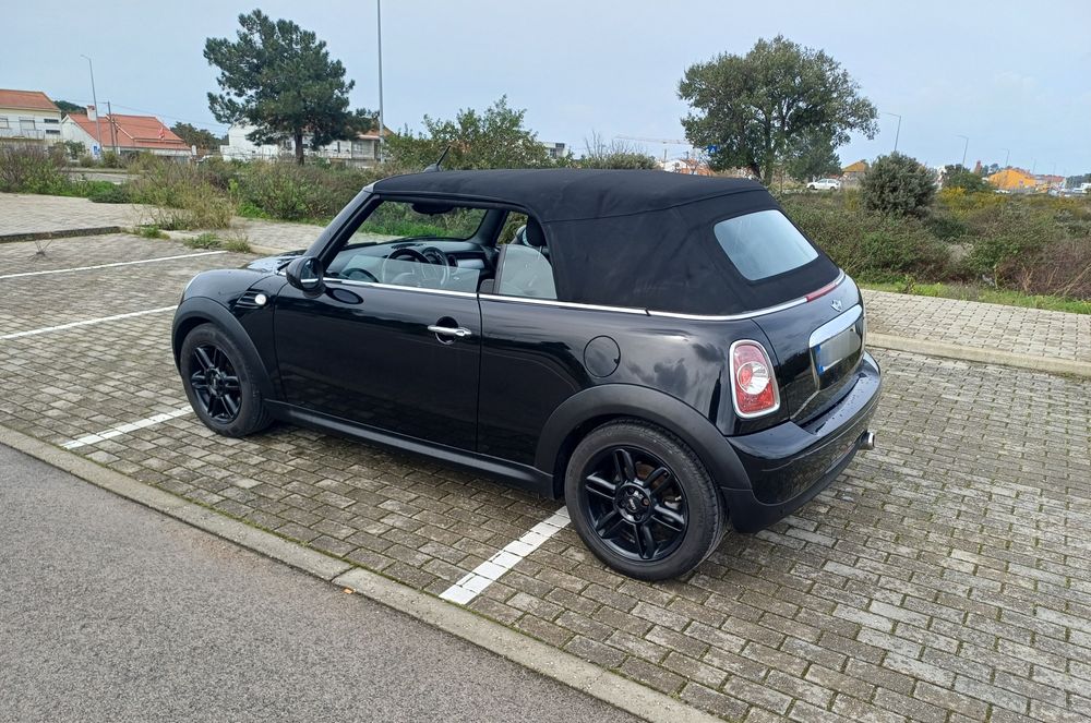 Mini cooper D cabrio