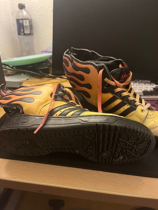 Adidas Jeremy Scott JS Flames