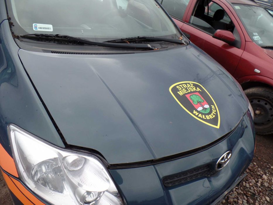 Cze66 Maska pokrywa silnika toyota auris 1 do malowania