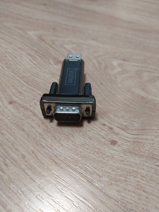 konwerter DIGITUS USB na RS232