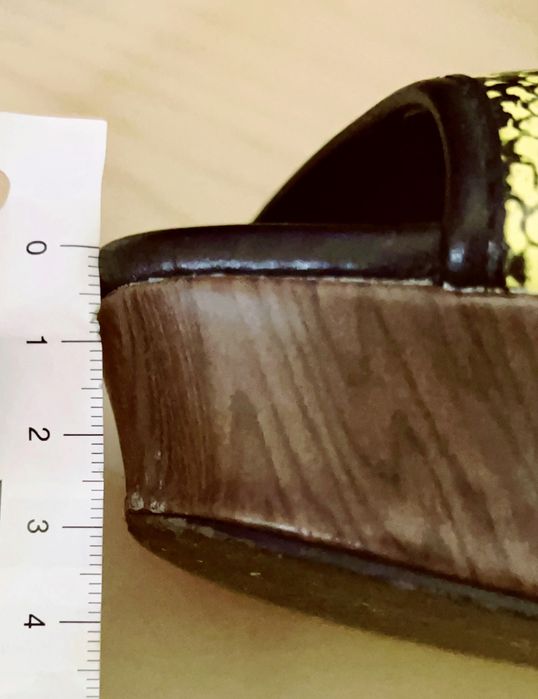 Sandalias altas George Rech