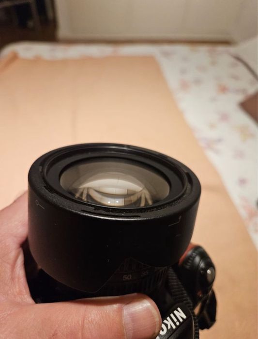 Máquina fotográfica Nikon