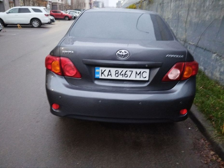 Тойота Корола 2008