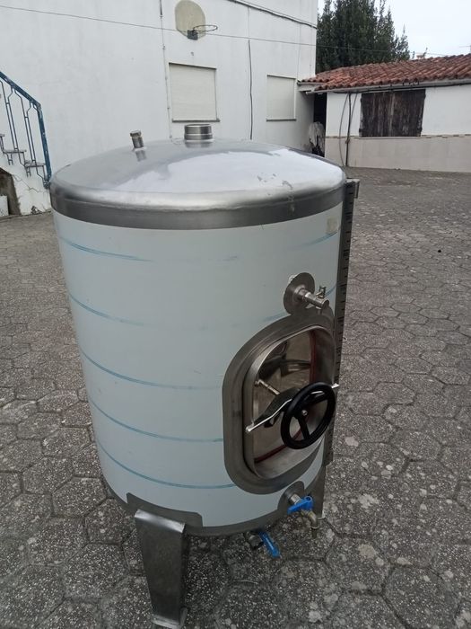 Cuba em Inox p/ Vinho 250L