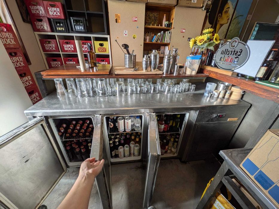 Bancada Frigorífica Bares e Restaurantes