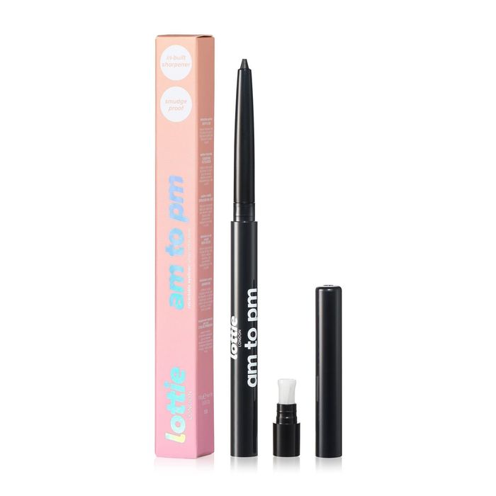Lottie London am to pm Eyeliner fioletowy