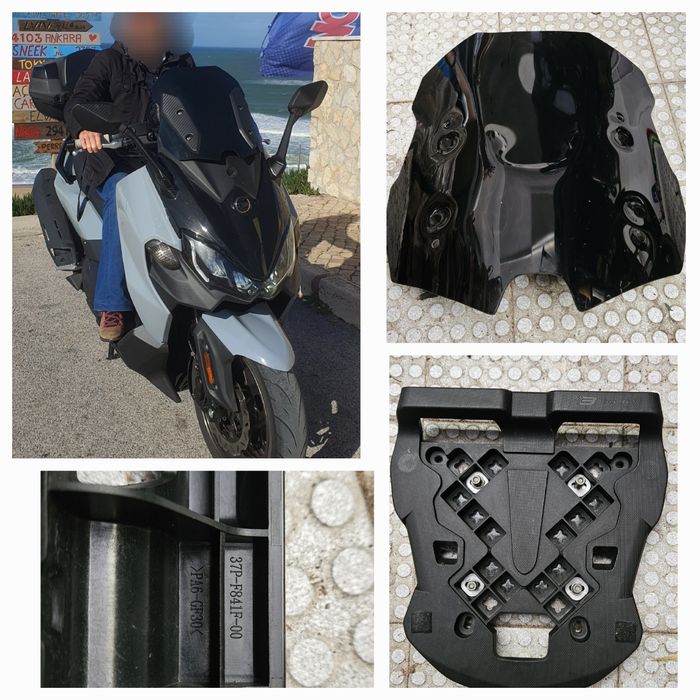 Mala deposito tracer 9 Material xsr 900 mt 09