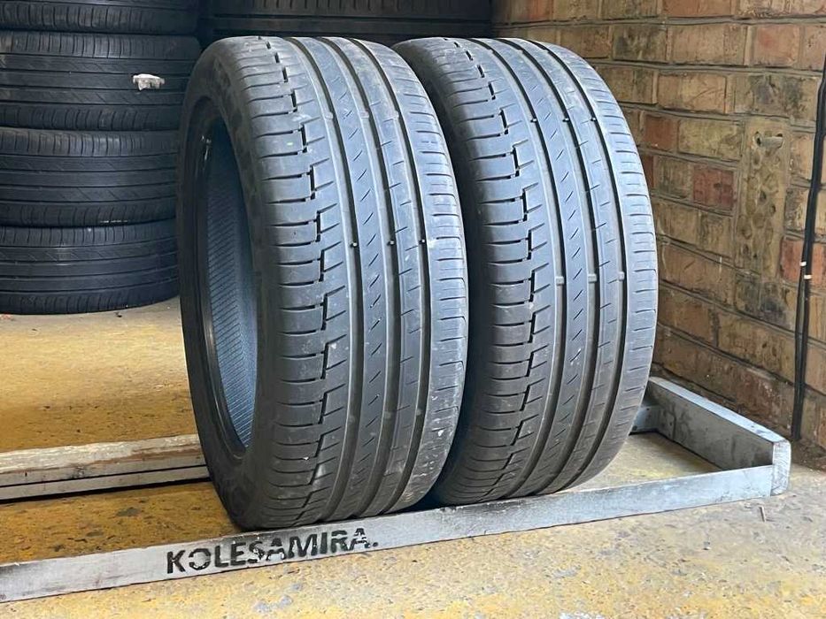 235/45 R17 Continental PremiumContact 6, шини 2 шт, 2021