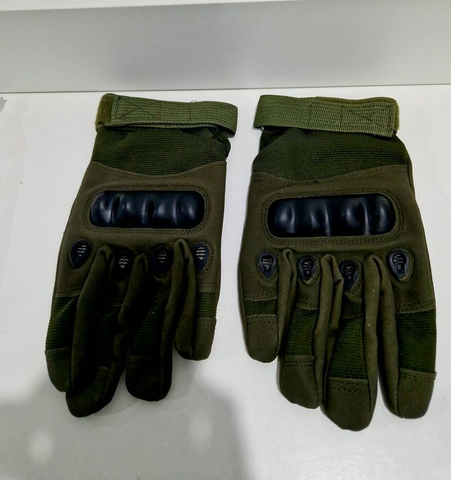 Luvas ciclismo verdes