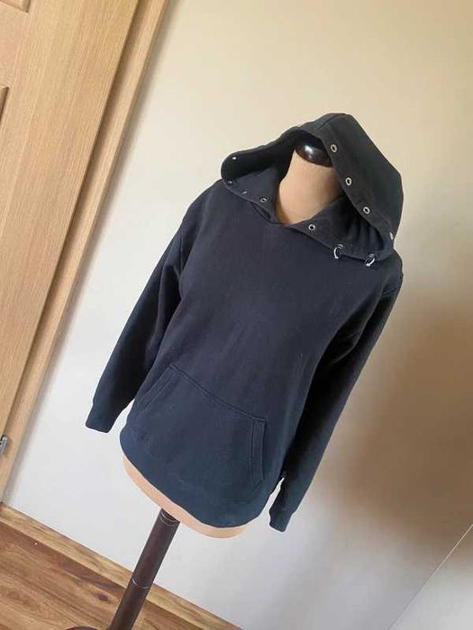 Vans czarna bluza oryginal bawelna cotton m l sandy liang 38 basic unikat