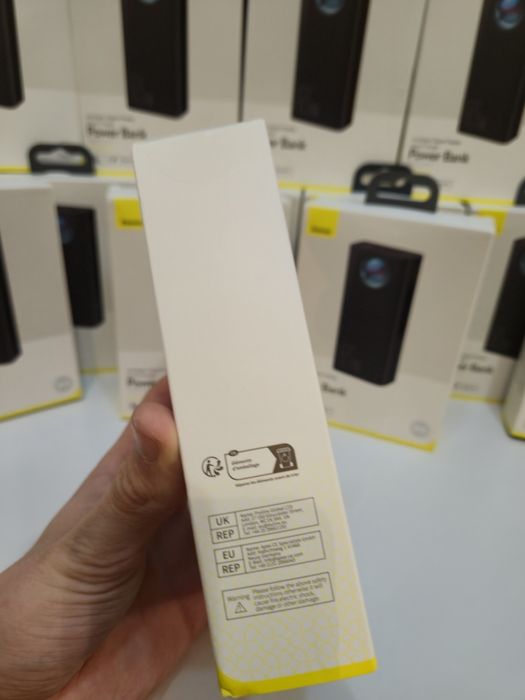 Павербанк Baseus Amblight 30000mAh black 65W (PPLG-A02)