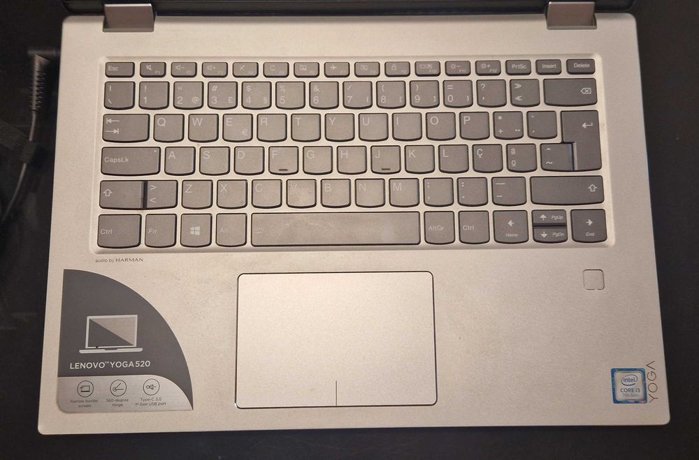 Portátil Lenovo Yoga