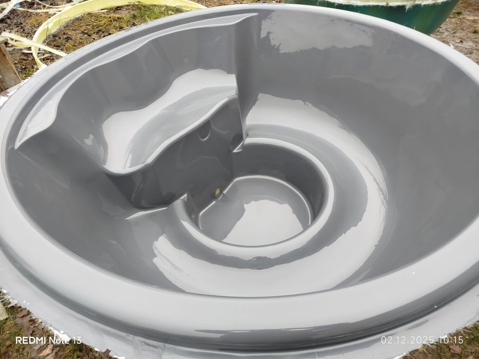 Купель зовнішня та інтигрована які є в наявності стартова ціна