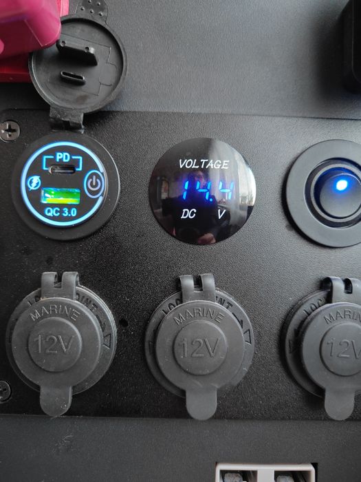 Комплект ДЖБ с акумулятором