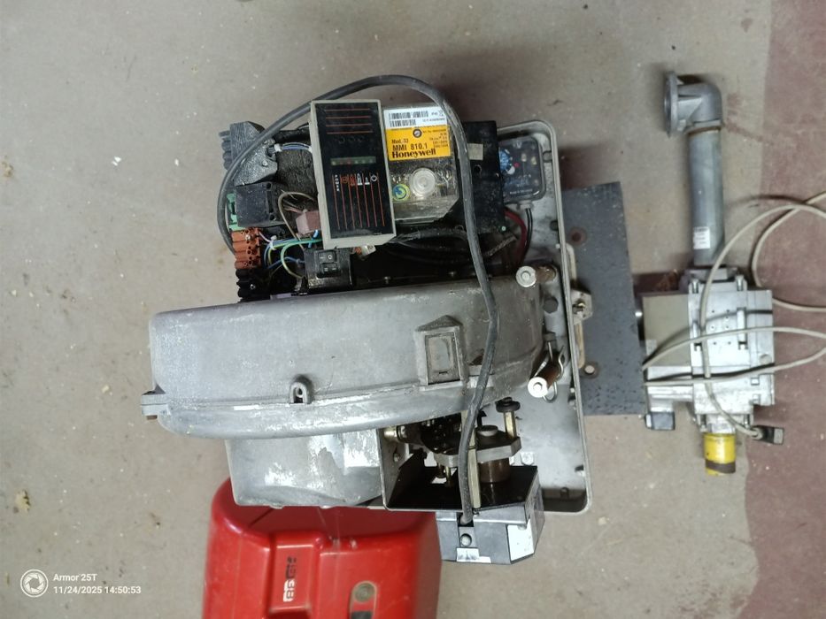 Palnik gazowy Riello RS38