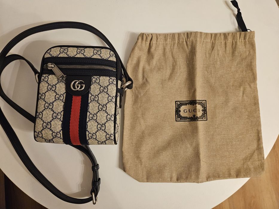 Torebka saszetka gucci meska