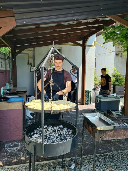 Аренда дома. Чан, баня, банкетный зал