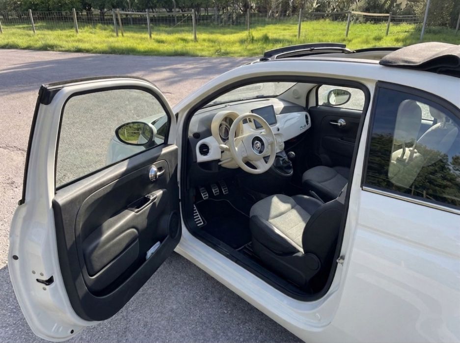 Fiat 500c 1.3 Mjet (NACIONAL),Cabrio-Excelente Estado-Económico