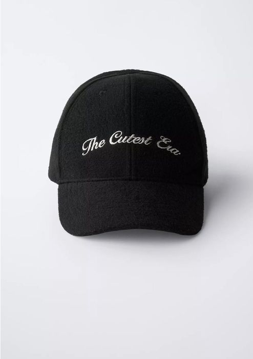 Фетрова кепка для дівчинки Zara на завʼязку