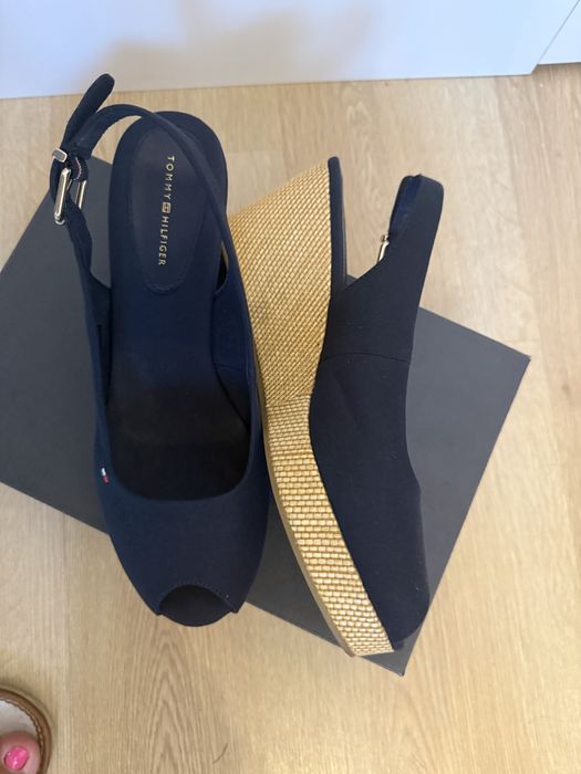 Espadryle Tommy Hilfiger