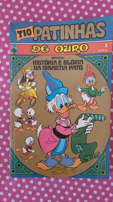 Tio Patinhas de Ouro