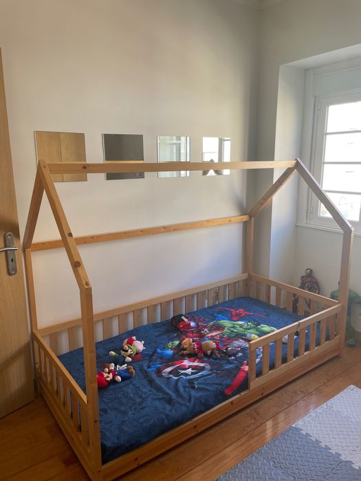 Cama Montessoriana