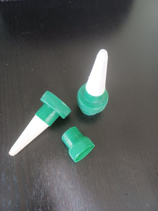 Plantas - Rega automática com garrafa