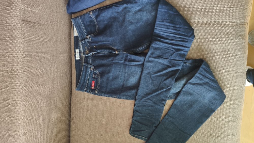 Markowe damskie spodnie jeansy Lee Cooper, Lee, Lewis