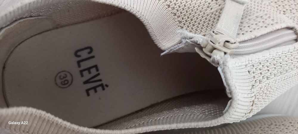 Sneakersy damskie Cleve