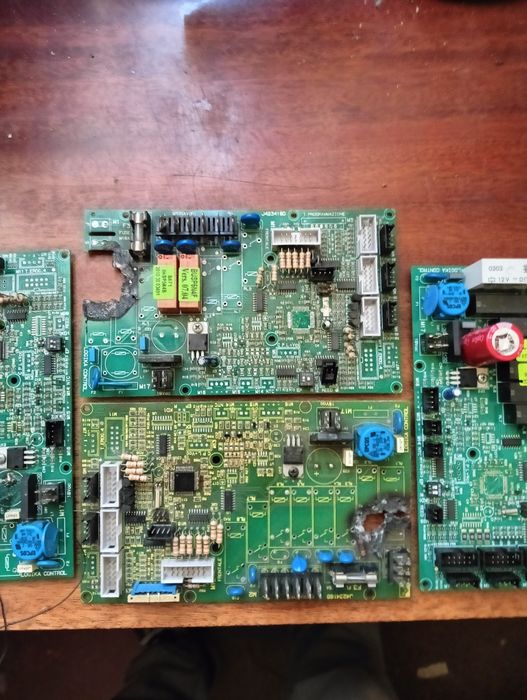 Control board LaSpaziale S5