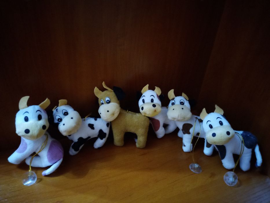 Брелок -іграшка "корівка"