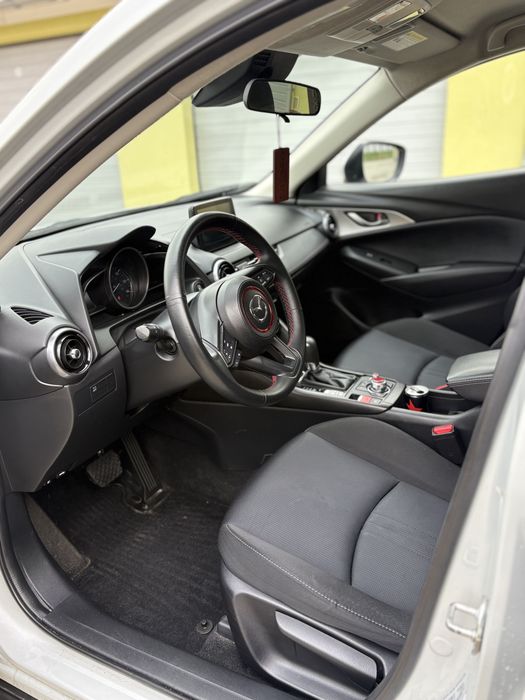 Mazda CX-3 SKYACTIV-G FWD sport