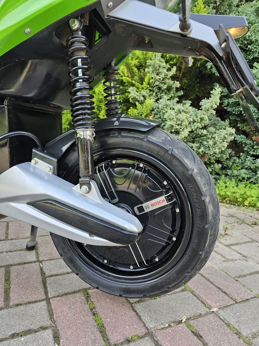Skuter TORQ  e-max  Led Elektryk