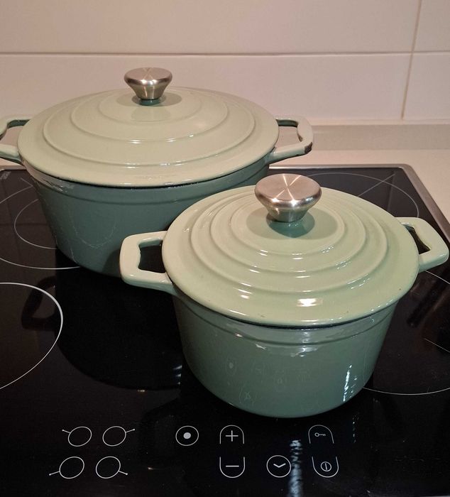 Panelas de ferro fundido - Gato Preto