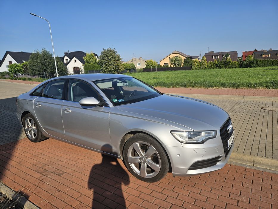 Audi a6 c7  2.0tdi  rok 2013 webasto  b.dobry stan