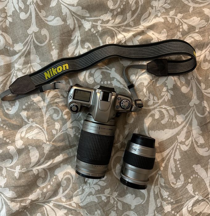 Máquina Fotográfica Nikon F65 F65 D