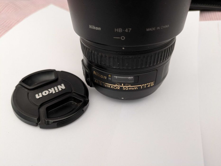 Objetiva Nikon 50mm F1.4G AF-S – Precisa Limpeza