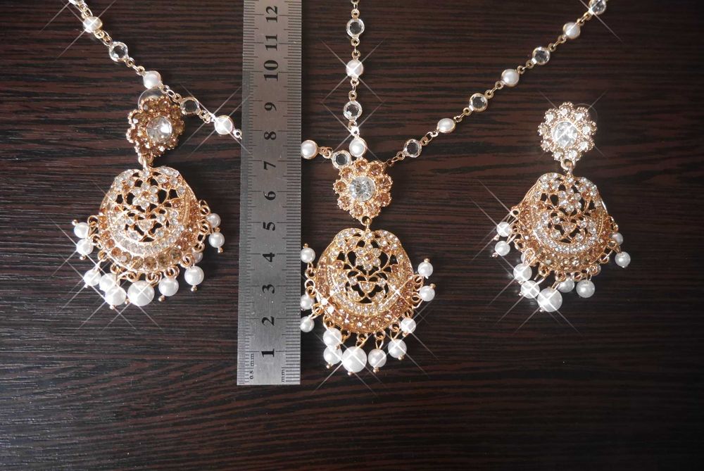 Тика на голову. Индийское восточное украшение.