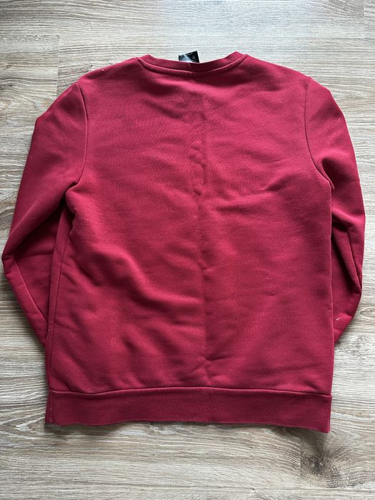 Czerwona damska bluza adidas